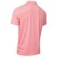 Calvin Klein Golf Men's Short-Sleeve Performance Polo Shirt Pink