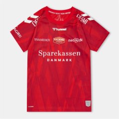 Hummel Kids' Licensed Short-Sleeve Performance T-Shirt TRUE RED