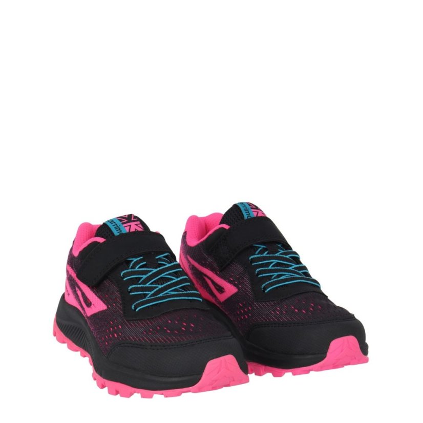Karrimor Tempo Trail Trainers Girls Black/Pink