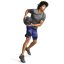 Under Armour Men's Elite Hybrid Performance Gym Shorts Purple