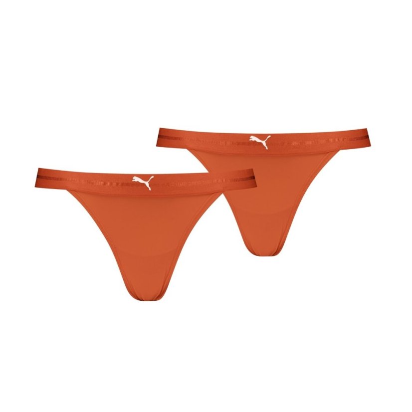 Puma Women's Thongs Underwear Flame Orange