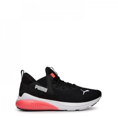 Puma Cell Vive Trainers Mens Black/Wht/Red