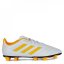 adidas Goletto VIII Firm Ground Football Boots Grey/Orange