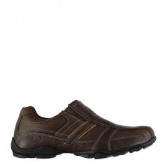 Skechers Marter Casual Slip On Shoes Mens Brown