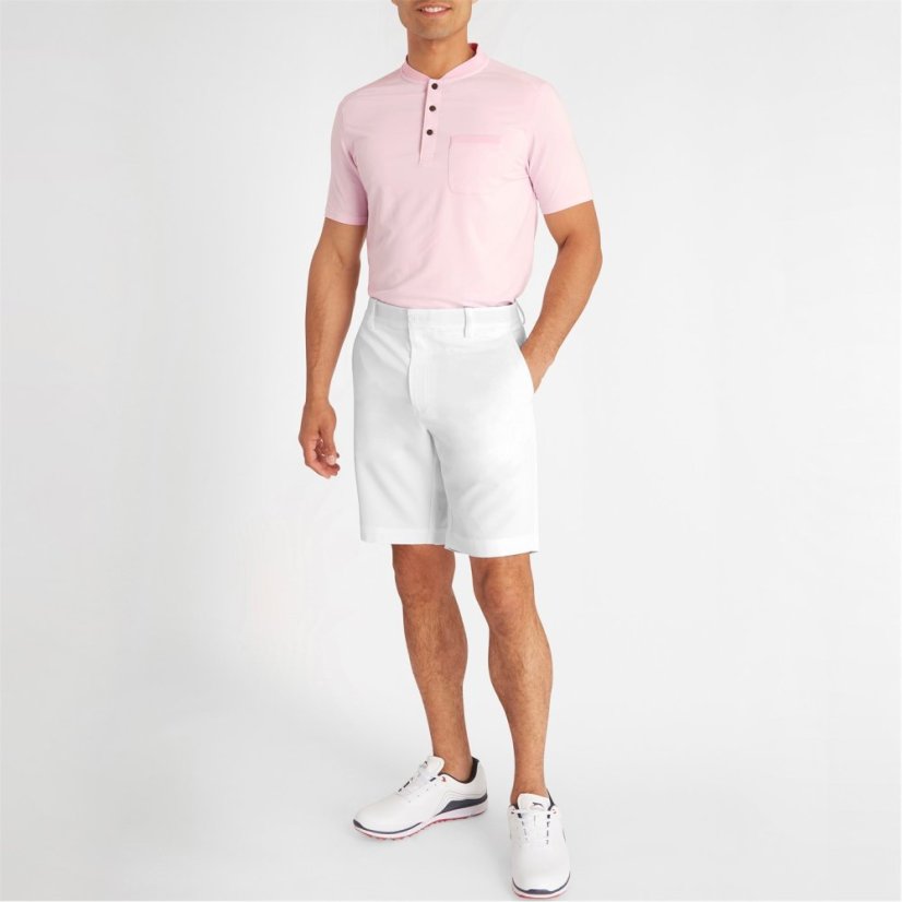 Calvin Klein Golf Bullet pánske šortky White