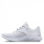 Under Armour Amour Charged Aurora 2 Trainers Ladies White/Silver