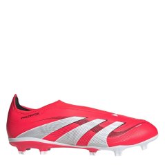 adidas Predator League Firm Ground pánske kopačky LUCRED/FTWWHT/C