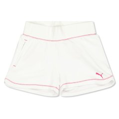 Puma Samoa Knit Short Juniors White