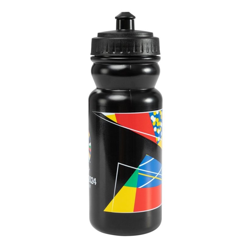 Team Euro 2024 Waterbottle Black/Blue