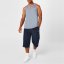 Slazenger Three Quarter Length Tracksuit Bottoms Mens Navy