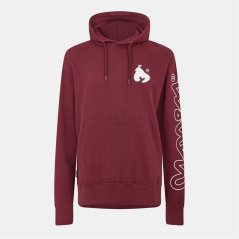 Money Men's Signature Sleeve Hoodie Red