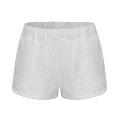 Slazenger Fleece Shorts Womens Ice Grey Marl