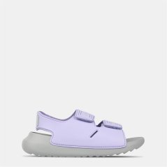 Slazenger Kids' Hook and Loop Sports Sandals Purple