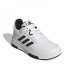 adidas Tensaur 3 Junior Boys Trainers White/ Black