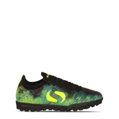 Sondico Blaze Junior Astro Turf Trainers Black/Green