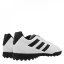 adidas Goletto Junior Astro Turf Trainers White/Black