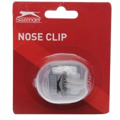 Slazenger Comfort-Fit Swimming Nose Clip Clear