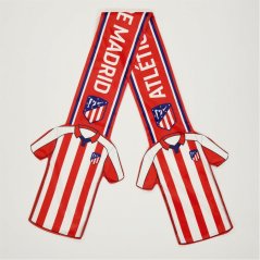 Team Atlv©tico Madrid Football Scarf Red