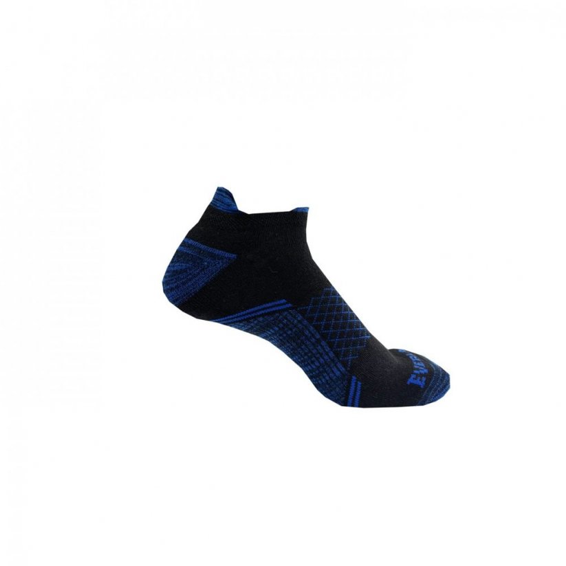 Everlast 6pk Tr Sock Mens Black/Blue Hung