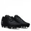 Under Armour Magnetico Select Junior Firm Ground Football Boots Black/Black