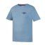 Lee Cooper Cooper Essentials Crew Neck T Shirt Mens Sky Blue M