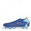 adidas Predator Accuracy.3 Laceless Firm Ground Football Boots Blue/White