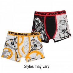 Character 2 Pack Boxers Infant Boys Star Wars