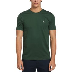 Original Penguin Regular Fit Short-Sleeve Logo T-Shirt Sycamore