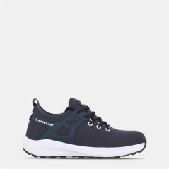 Dunlop Arizona Steel Toe Cap Shoe Mens Navy/White