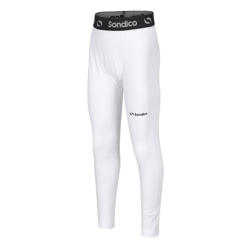 Sondico Core Baselayer Tights Juniors White