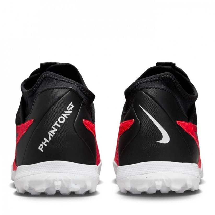 Nike Phantom Academy Dynamic Fit Astro Turf Football Boots Crimson/White