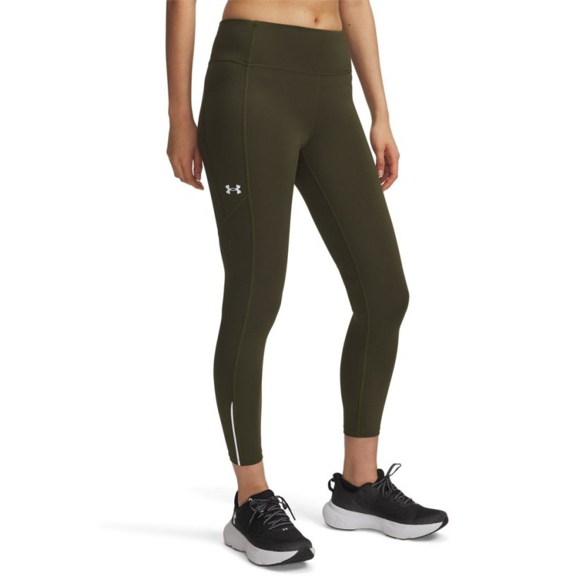 Under Armour Women's Fly Fast Ankle Legging Expedition Grn