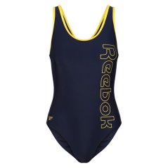 Reebok Voletta Swimsuit Navy