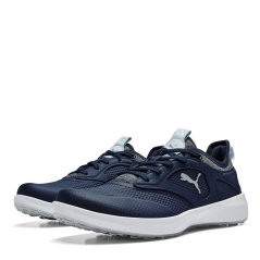 Puma Ignite Malibu Wmns Spikeless Golf Shoes Womens Navy/Icyblue