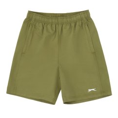 Slazenger Woven Shorts Junior Khaki