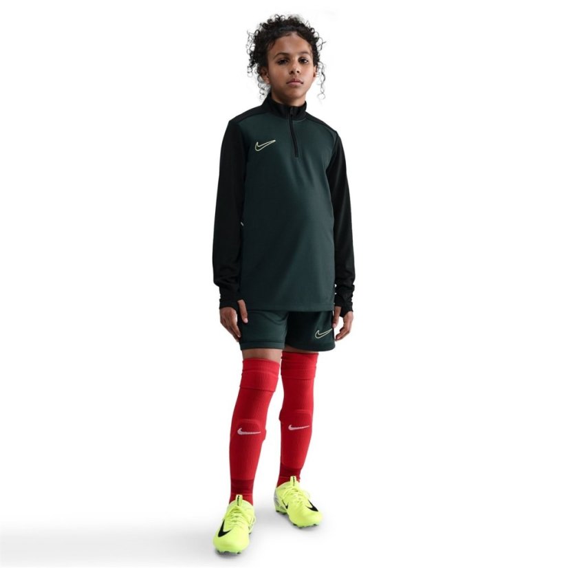 Nike Academy Drill Top Juniors Black/Lime