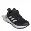 adidas EQ21 Run Child Boys Trainers Black/White
