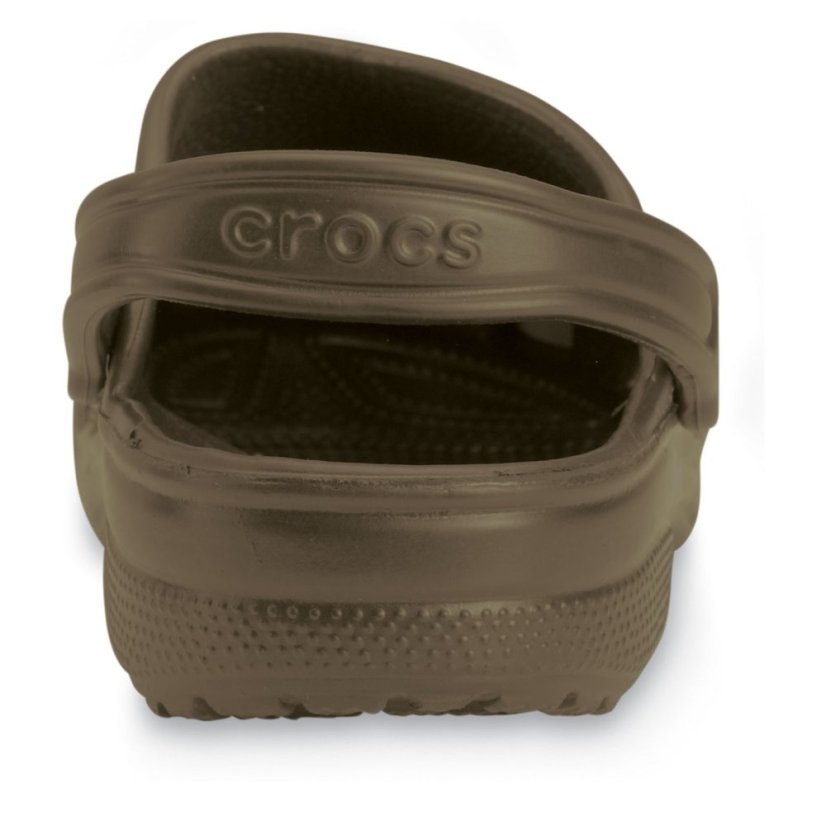 Crocs Crocs Classic Cloggs Mens Chocolate