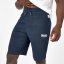 Lonsdale Heavyweight Jersey three quarterTrousers Mens Navy