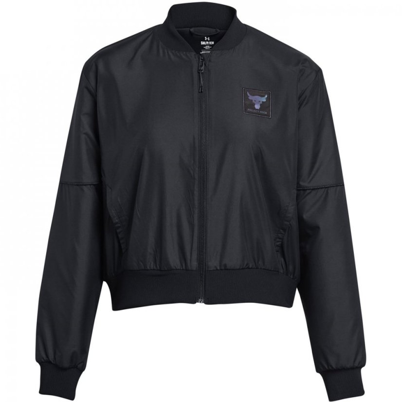 Under Armour Women's Moisture-Wicking Performance Training Jacket Black