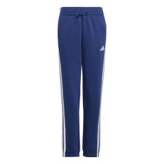 adidas Essentials 3-Stripes Joggers Kids Navy/White
