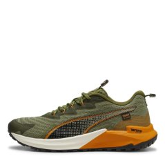 Puma Fast-Trac 2 Nitro Men's Trail Running Shoes Olive Green