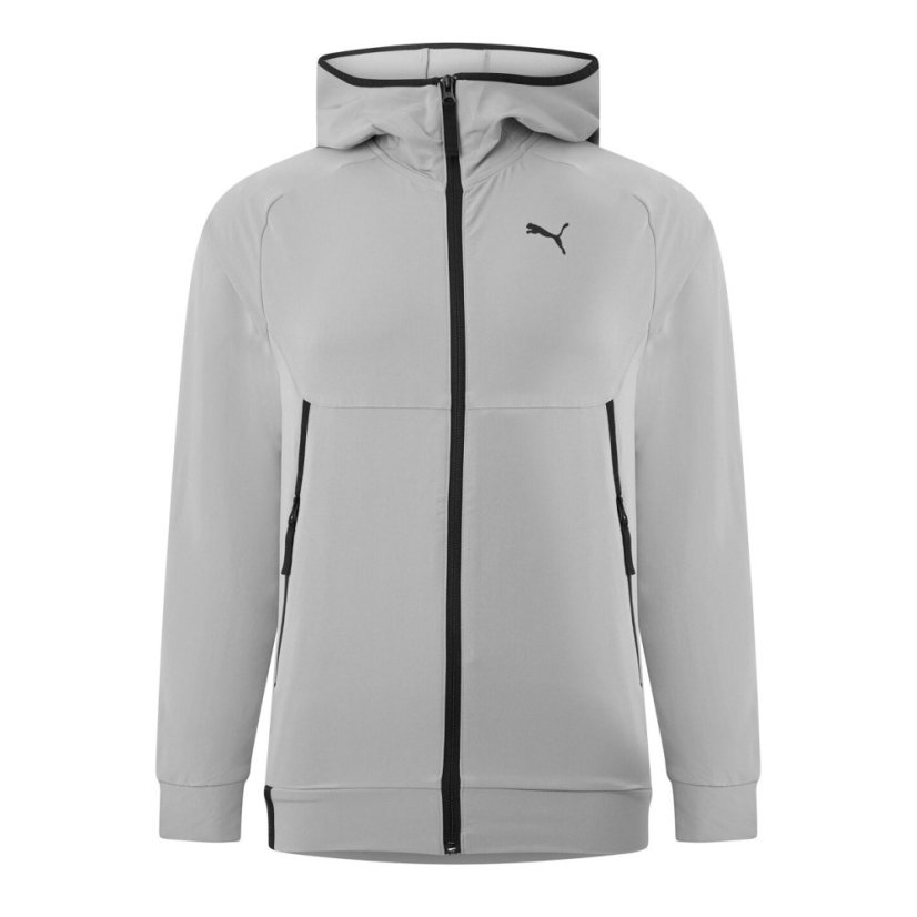 Puma Men's Pumatech Woven Tracksuit Grey