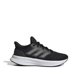 adidas Ultrabounce 5 J Road Running Shoes Boys Black/White/Blk