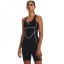 Under Armour Project Rock Unitard Womens Black/Ivory