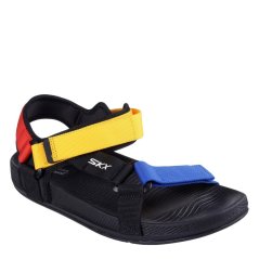 Skechers Men's Hyperslide Slippers Black/Multi