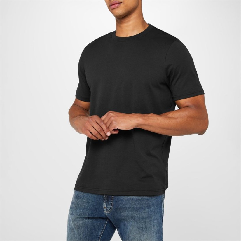 Donnay 3 Pack T Shirts Mens Black
