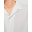 Jack and Jones Resort Linen Blend Short Sleeve Shirt White
