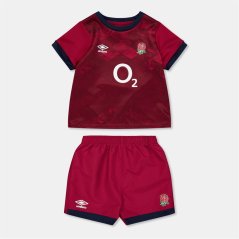 Umbro England Rugby Alternate Babykit 2024 Multi
