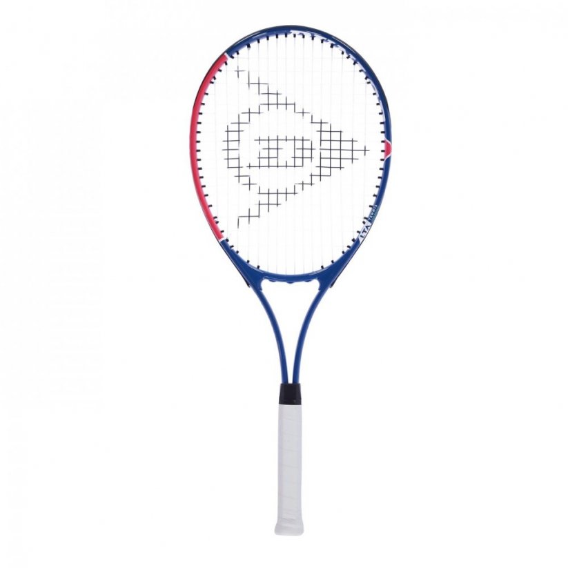Dunlop LTA Tennis Racket Juniors Blue/Red